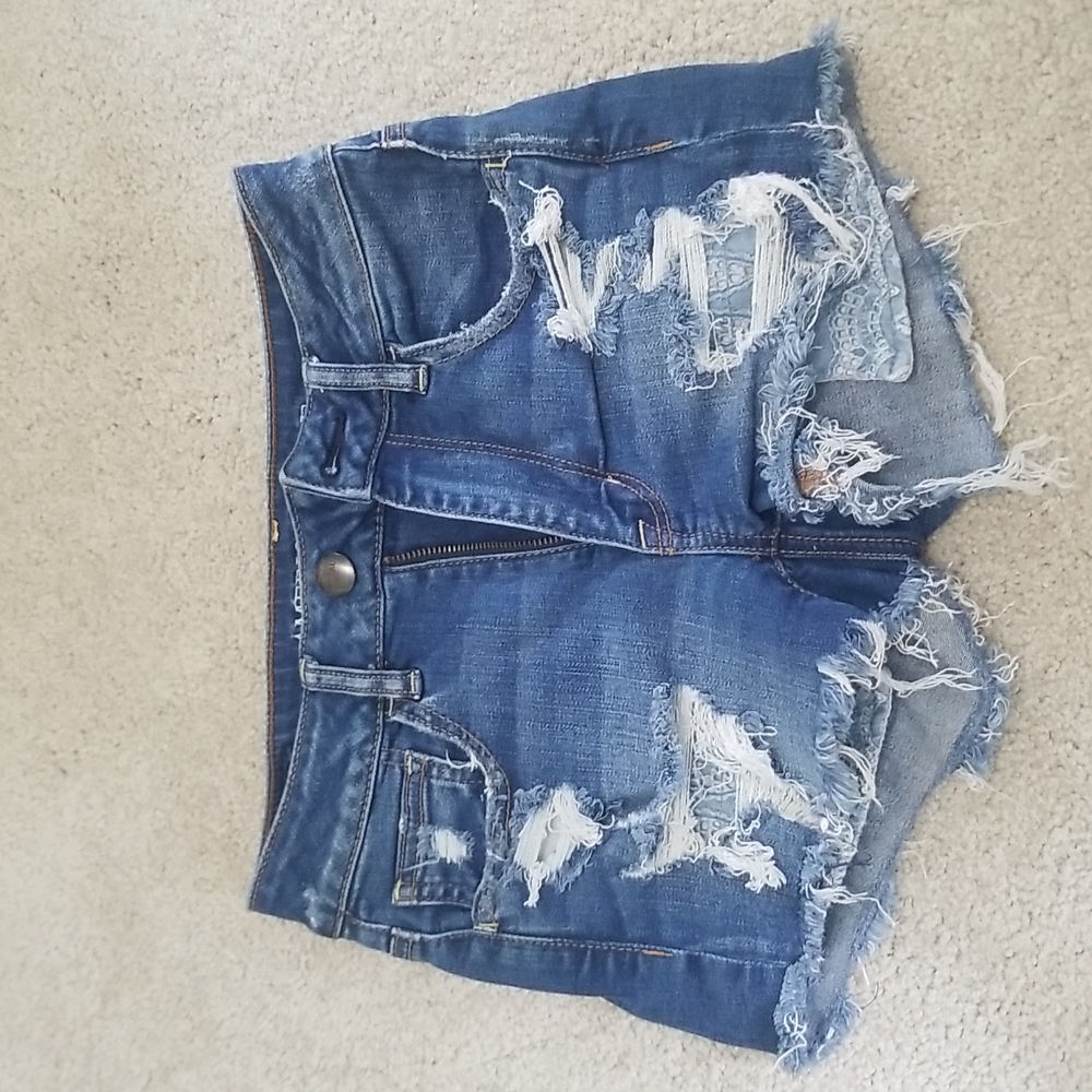 Jean shorts